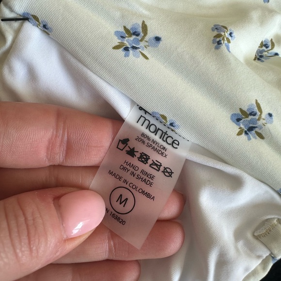 Montce Bikini Top & Bottom NWT - Picture 8 of 8